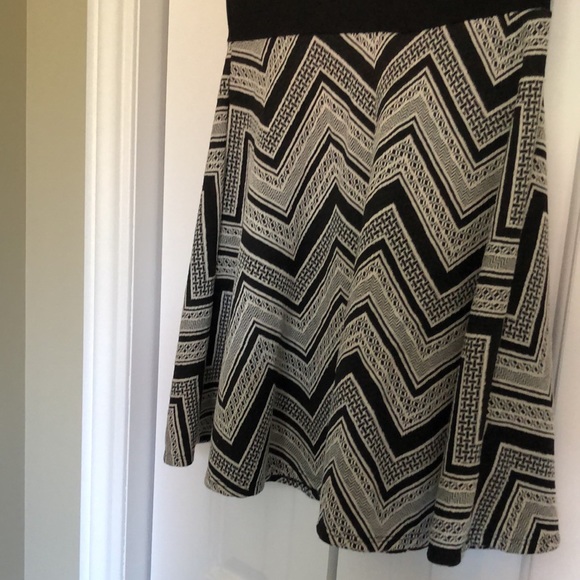 Cute BeBop black and white dress size M - Picture 5 of 8